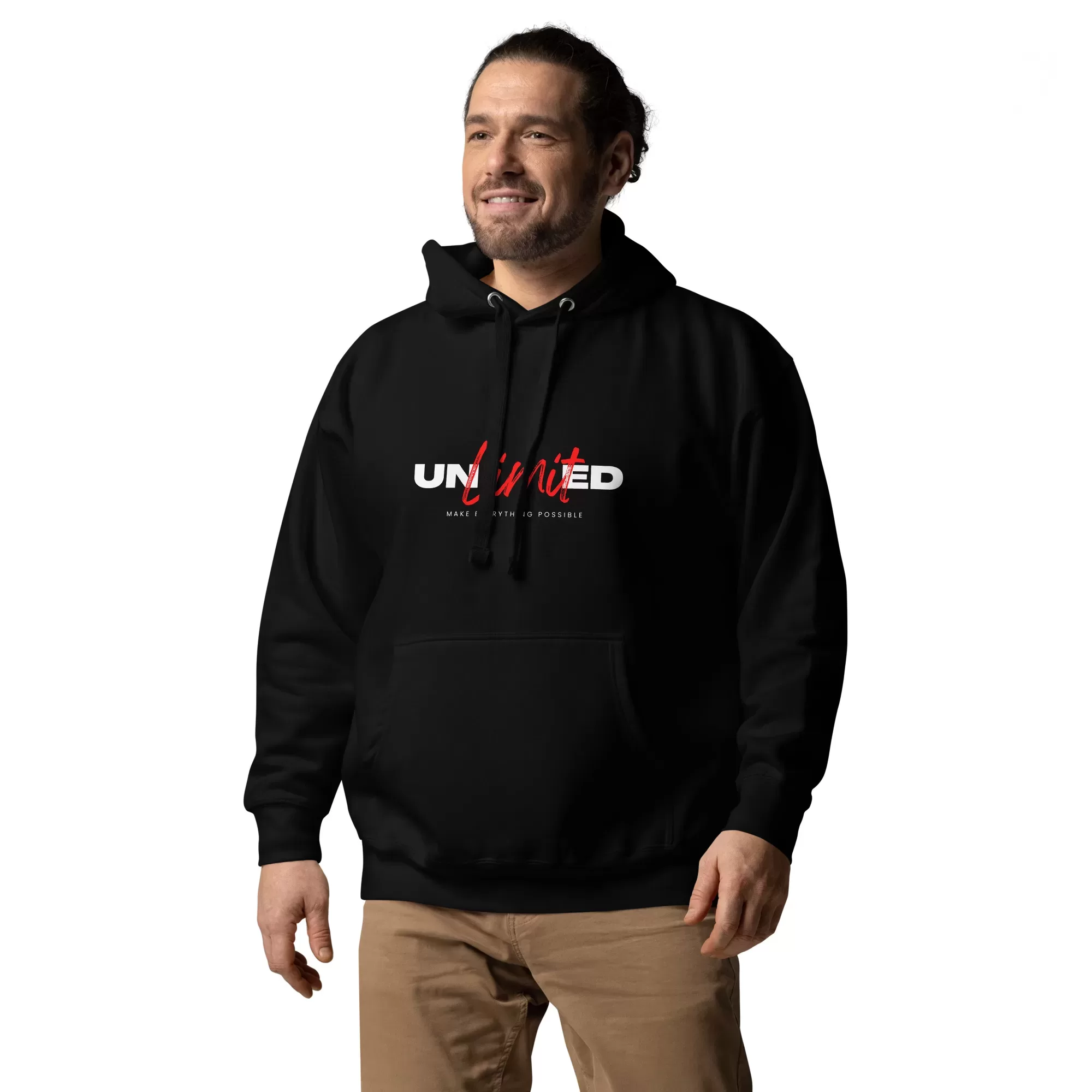 Unisex Unlimited Graphic Hoodie - Image 5