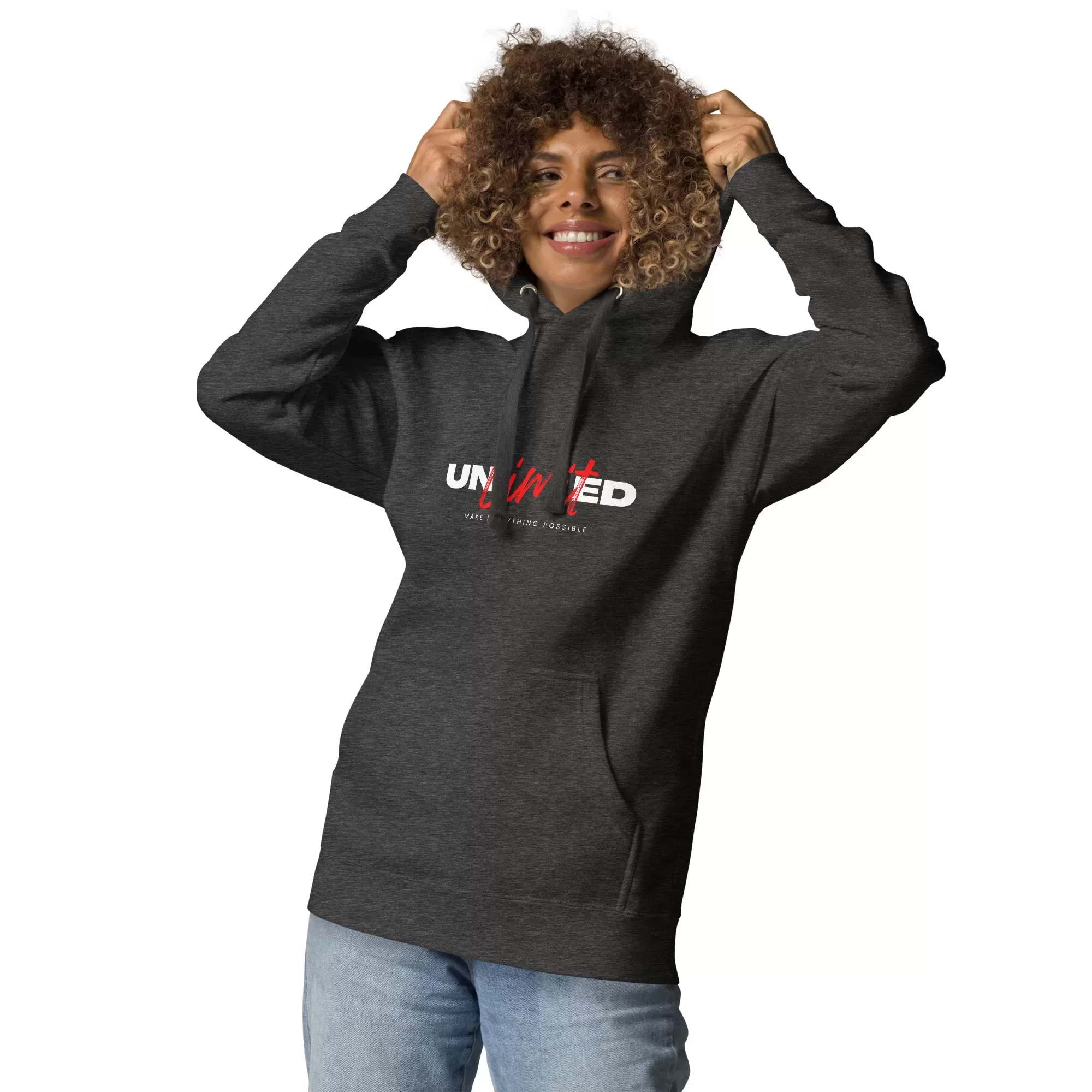 Unisex Unlimited Graphic Hoodie - Image 2
