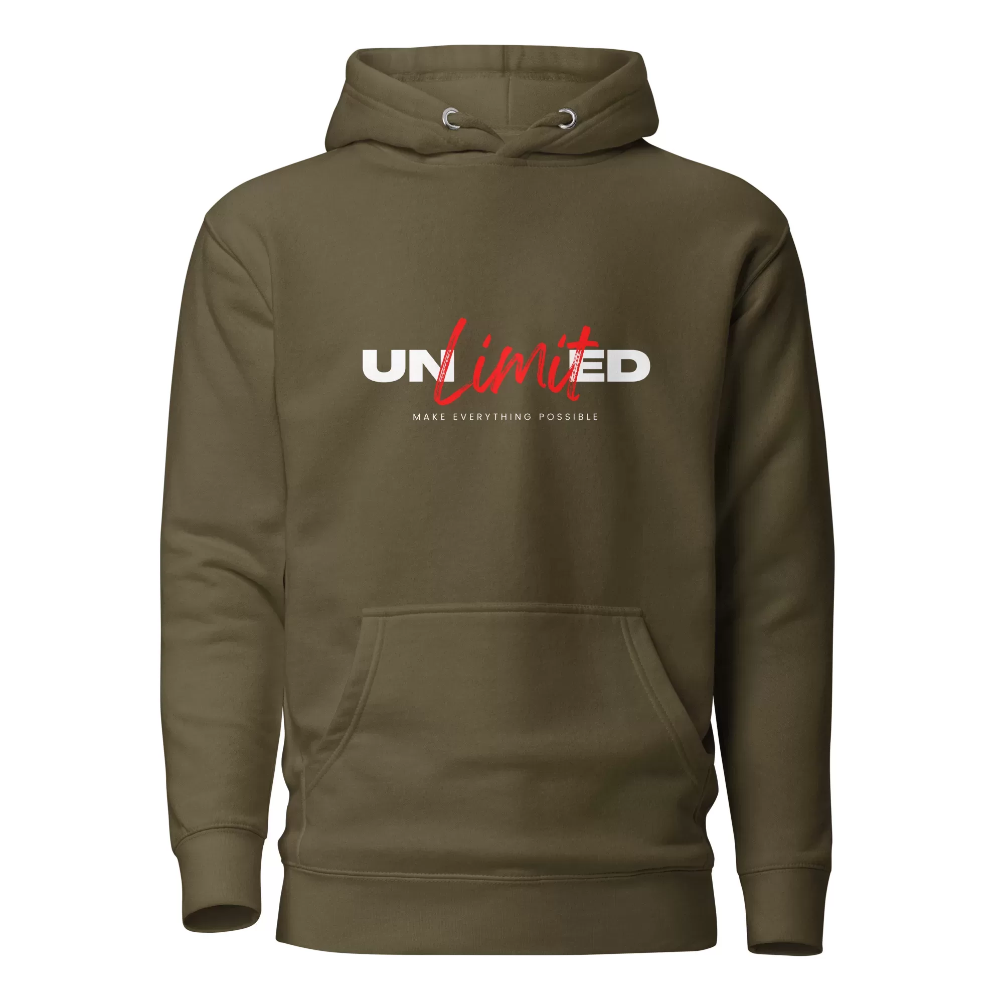 Unisex Unlimited Graphic Hoodie