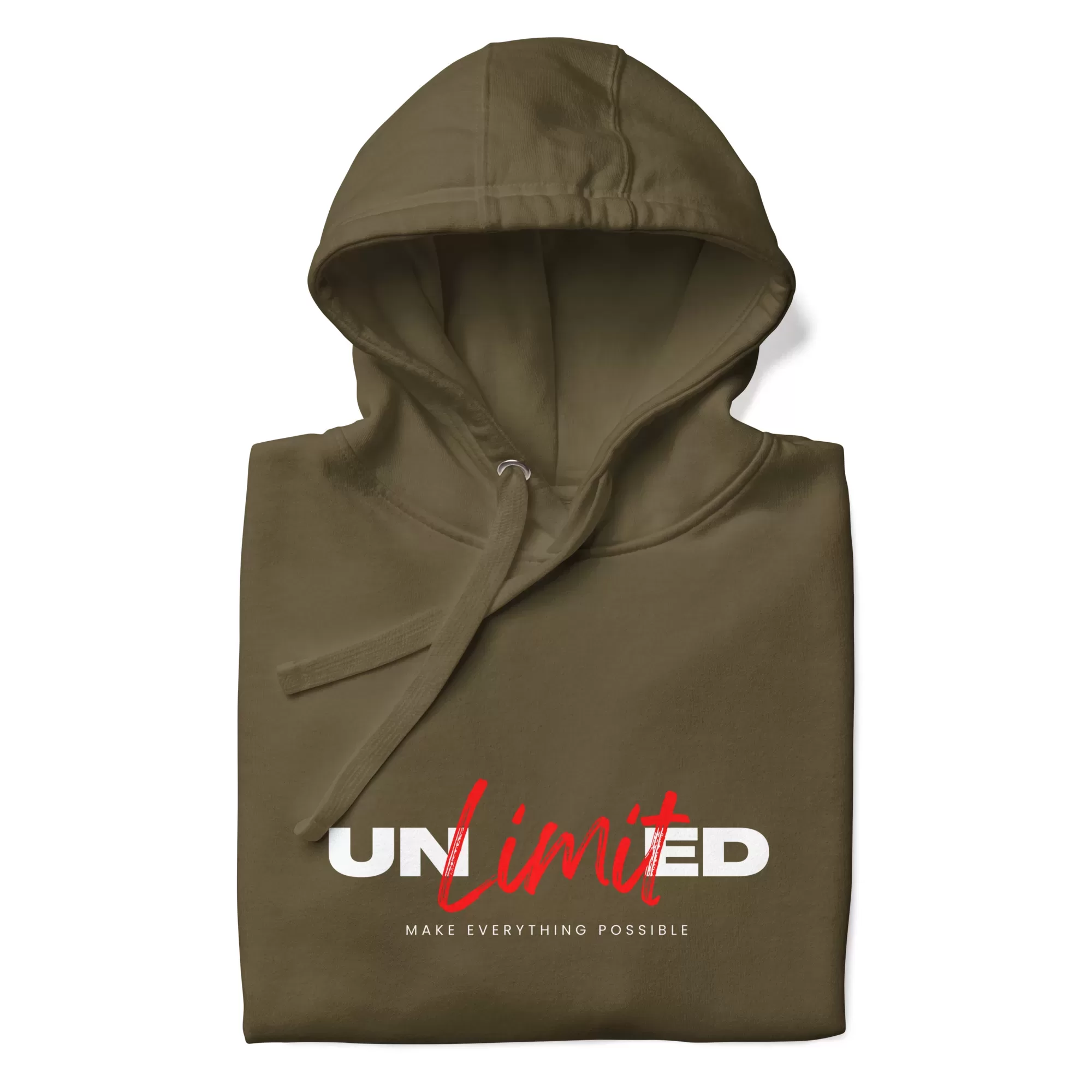 Unisex Unlimited Graphic Hoodie - Image 3