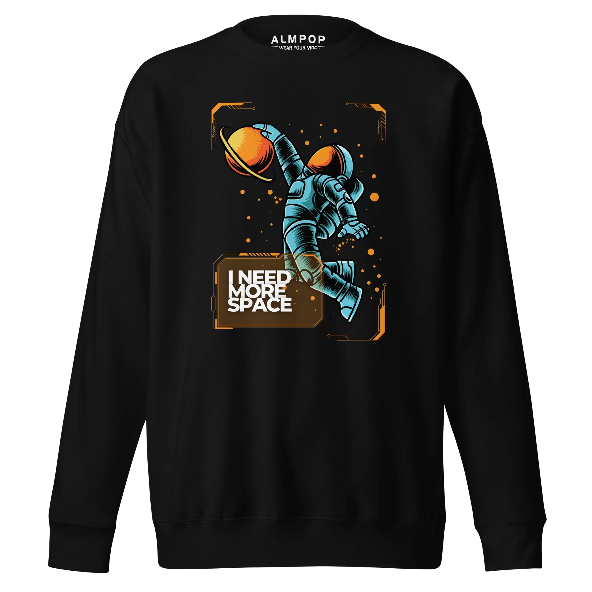Men's I need More Space Premium Sweatshirt