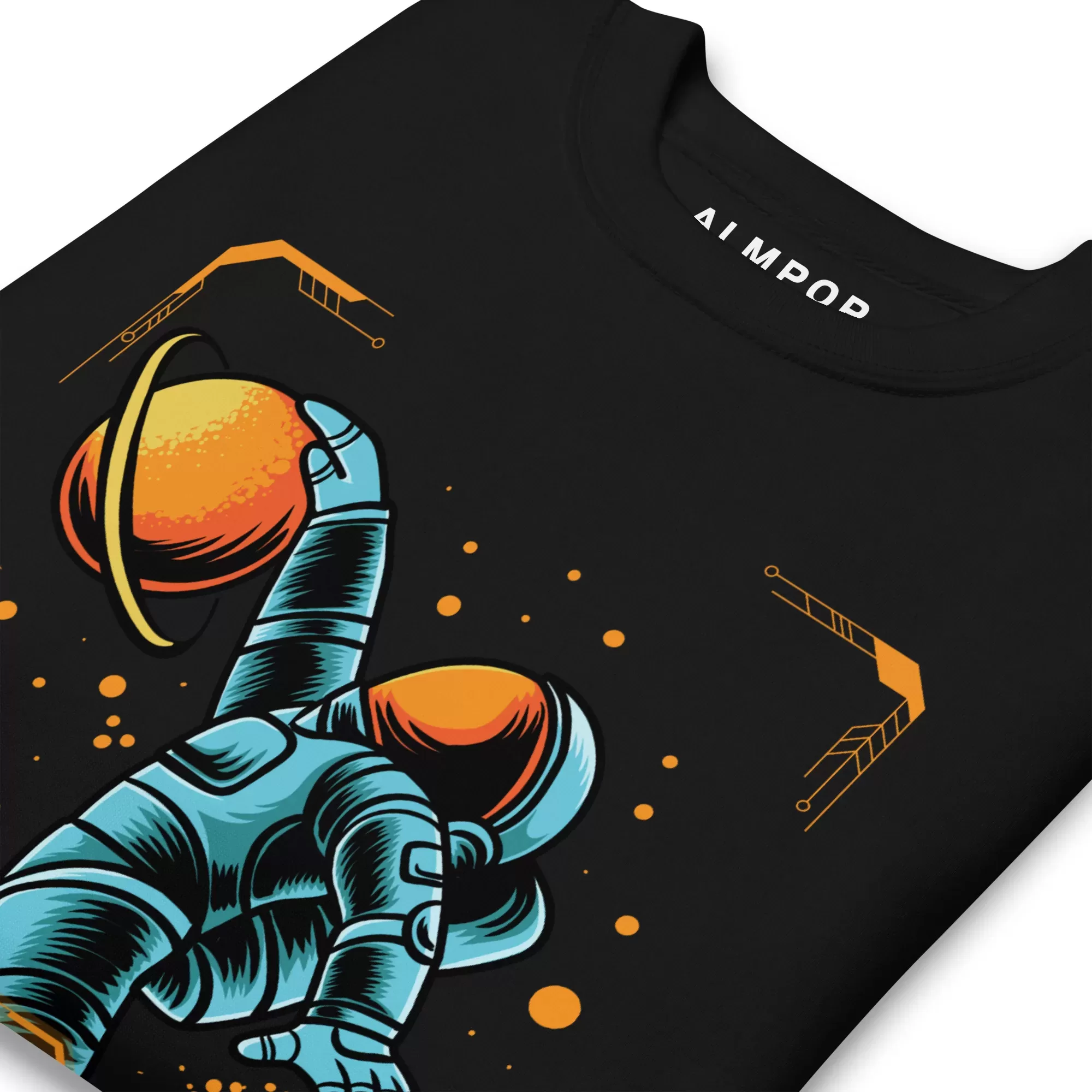 Men's I need More Space Premium Sweatshirt - Image 2