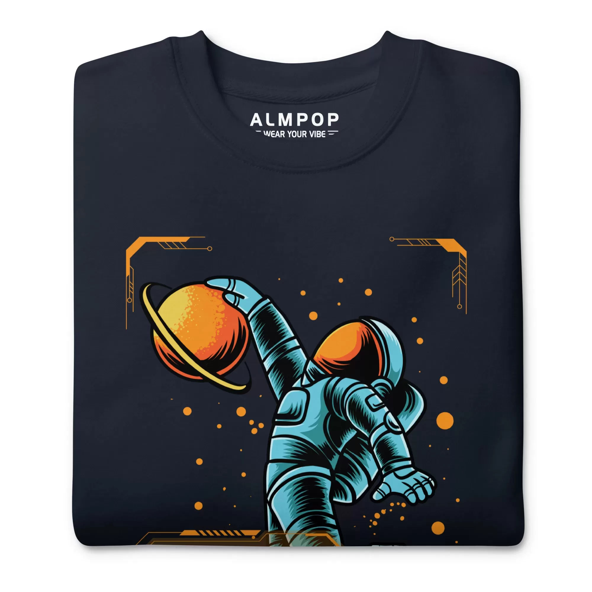 Men's I need More Space Premium Sweatshirt - Image 4
