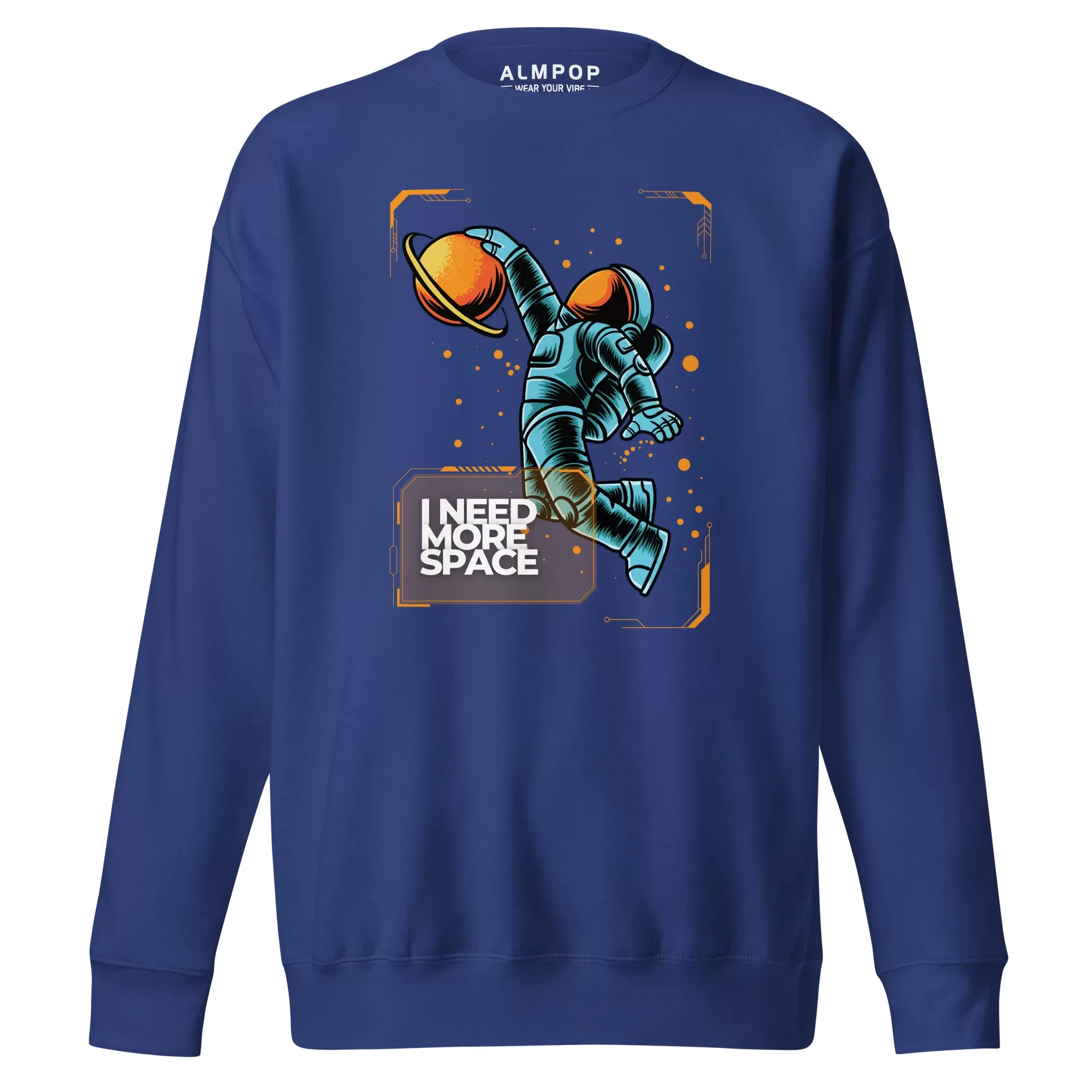 Men's I need More Space Premium Sweatshirt - Image 5