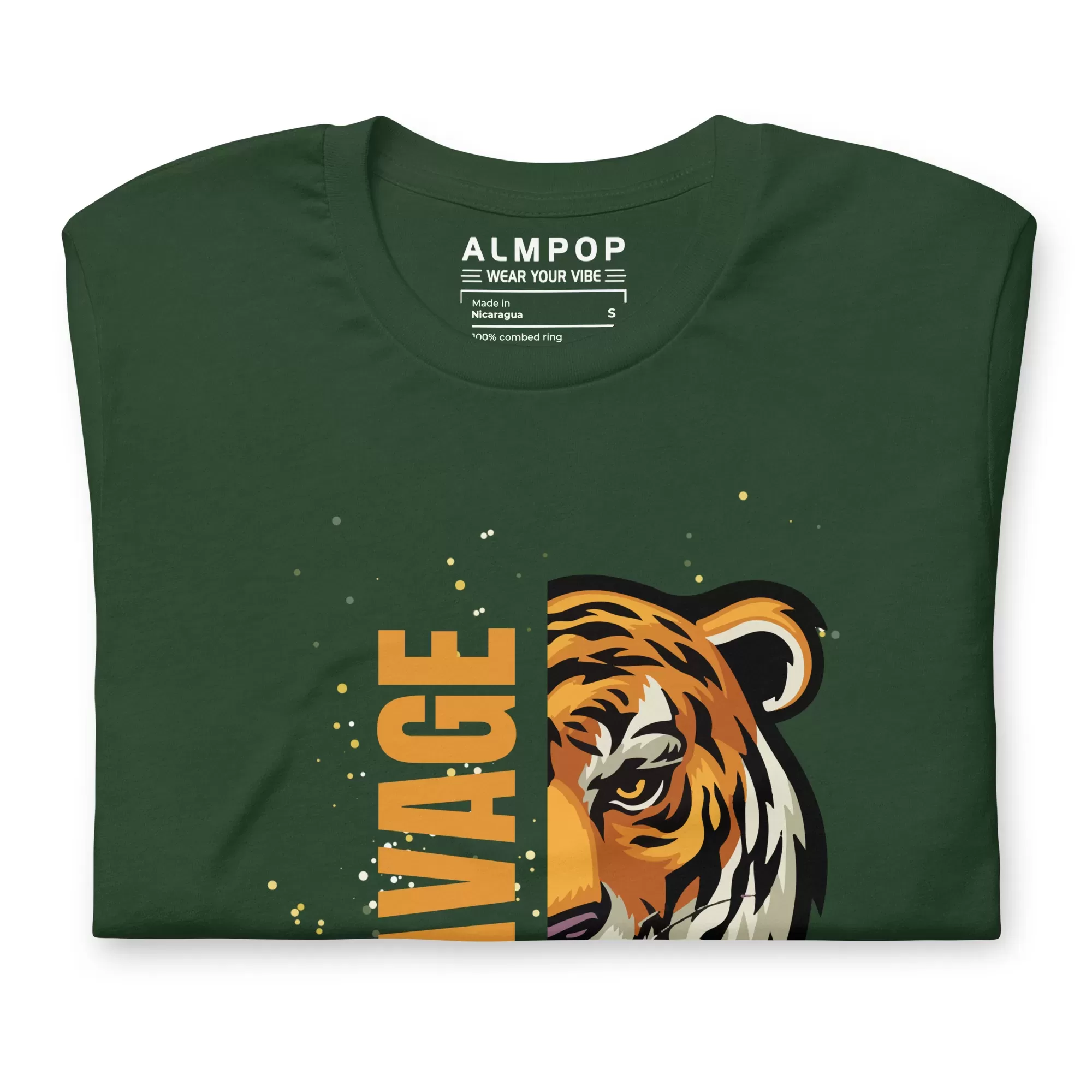 Men's Savage Graphic Tee - Image 5