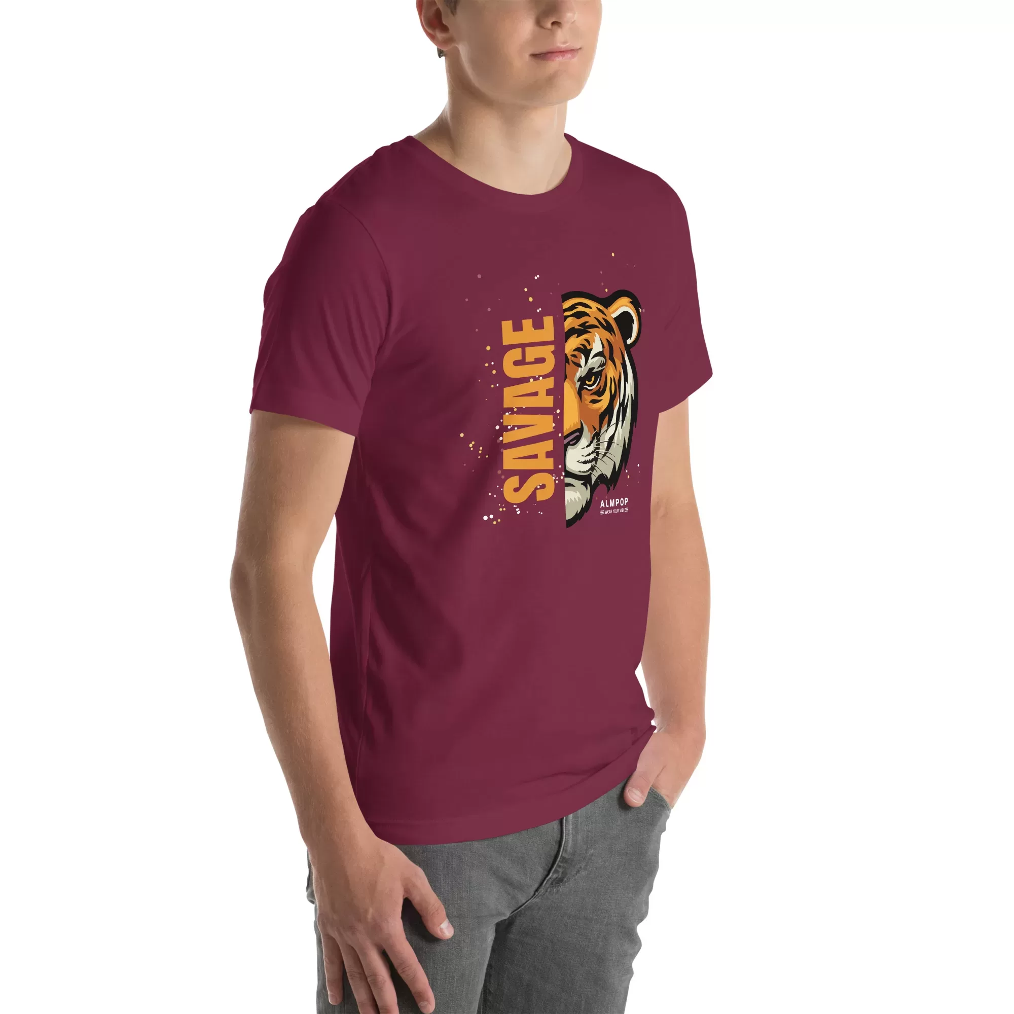 Men's Savage Graphic Tee - Image 2