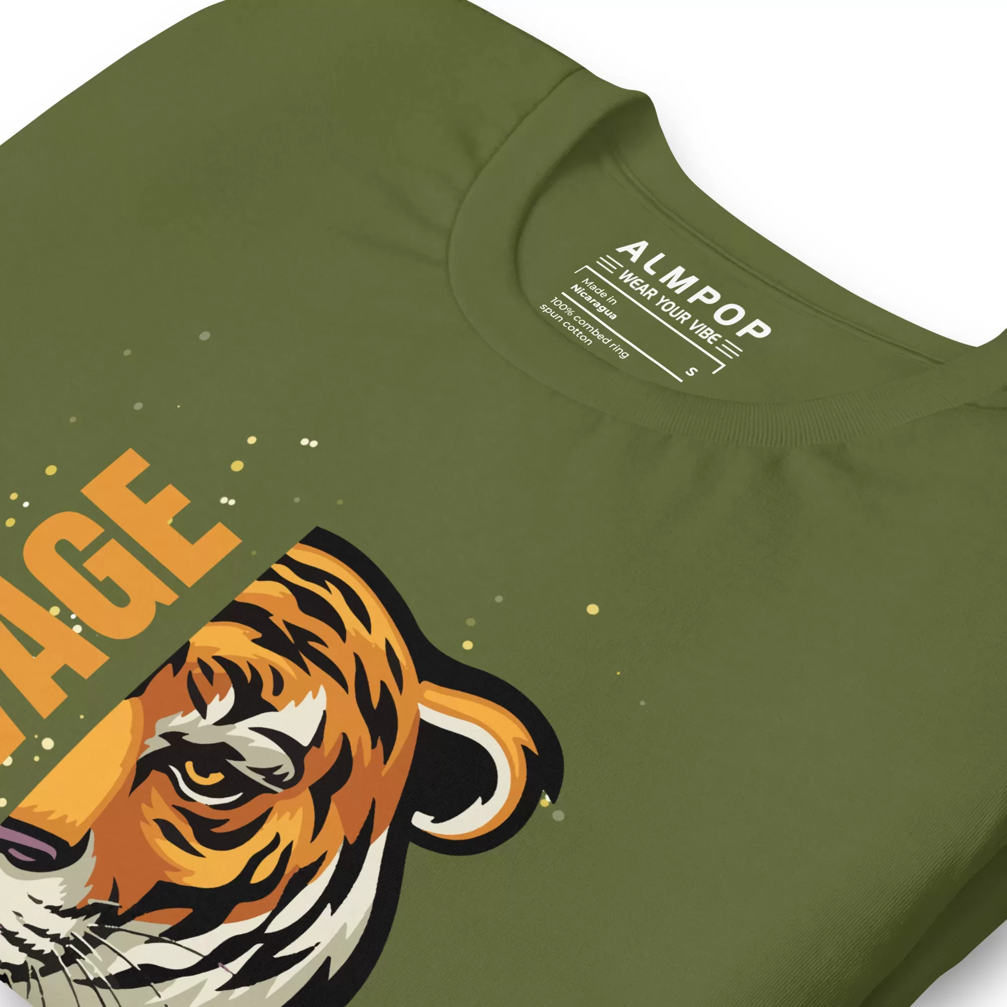 Men's Savage Graphic Tee - Image 3