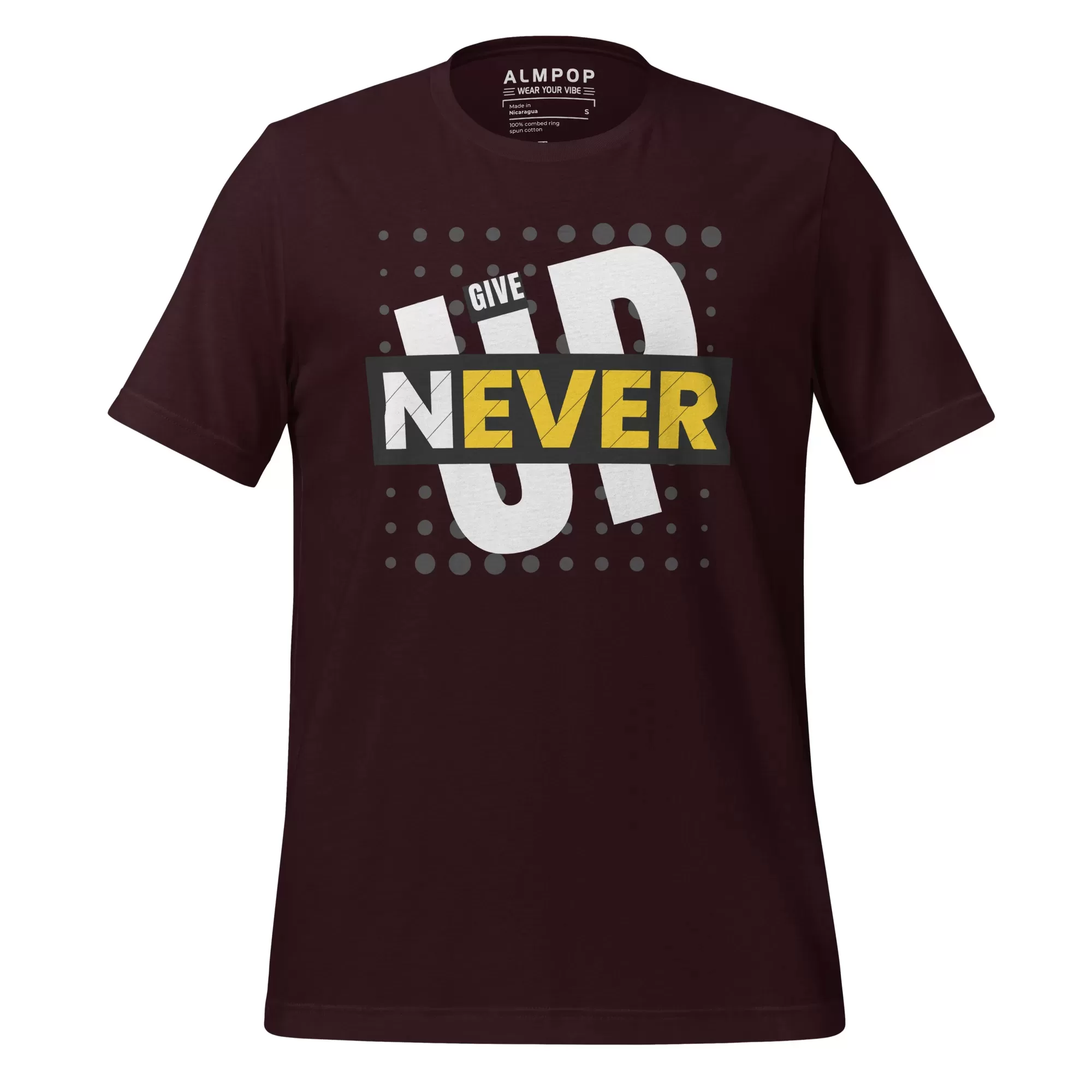 Men’s Never Give Up Graphic Tee