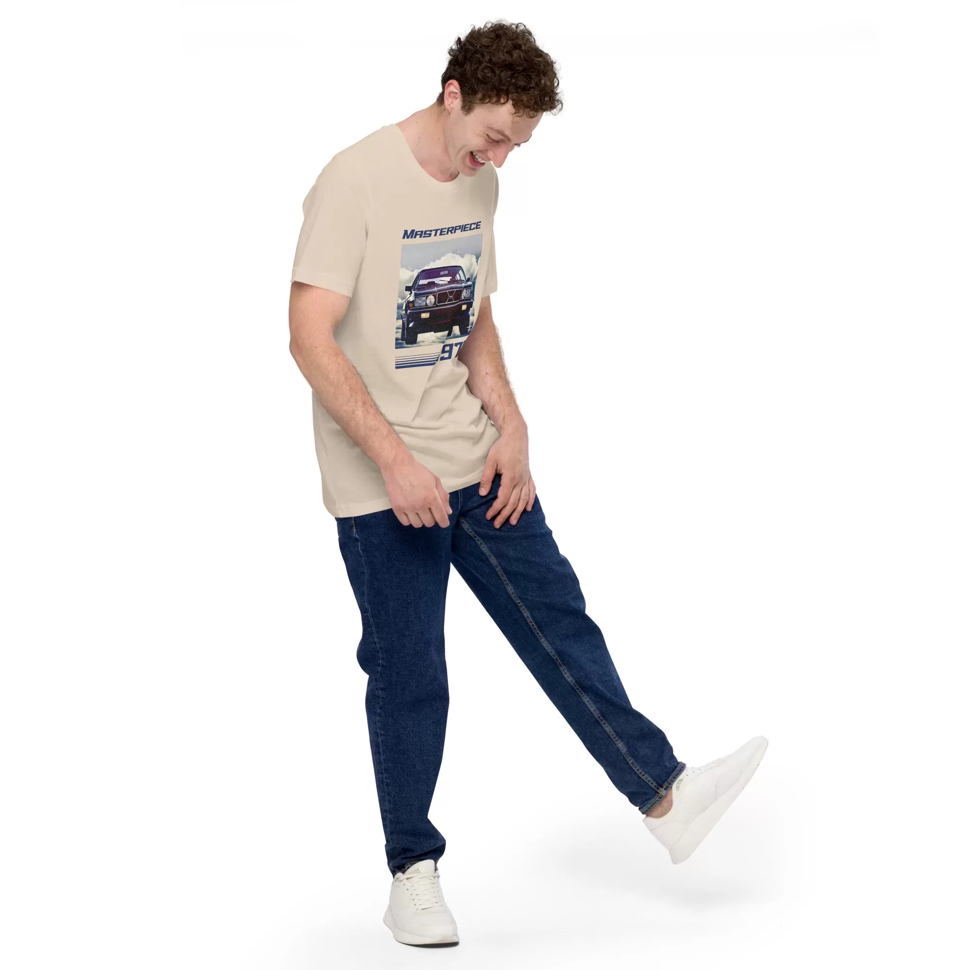Masterpiece 1975 Graphic Tee - Image 4