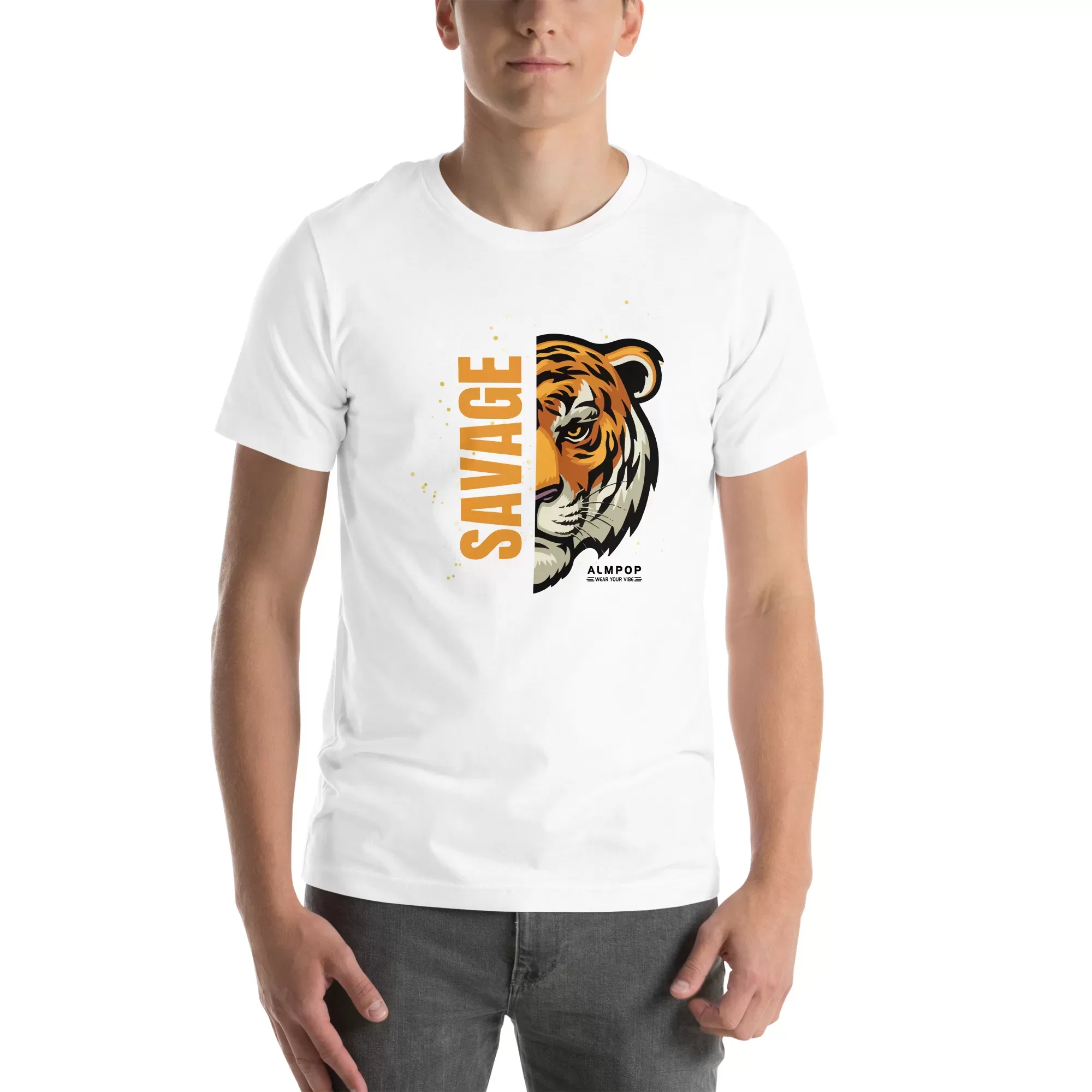 Men's Savage Graphic Tee - Image 4