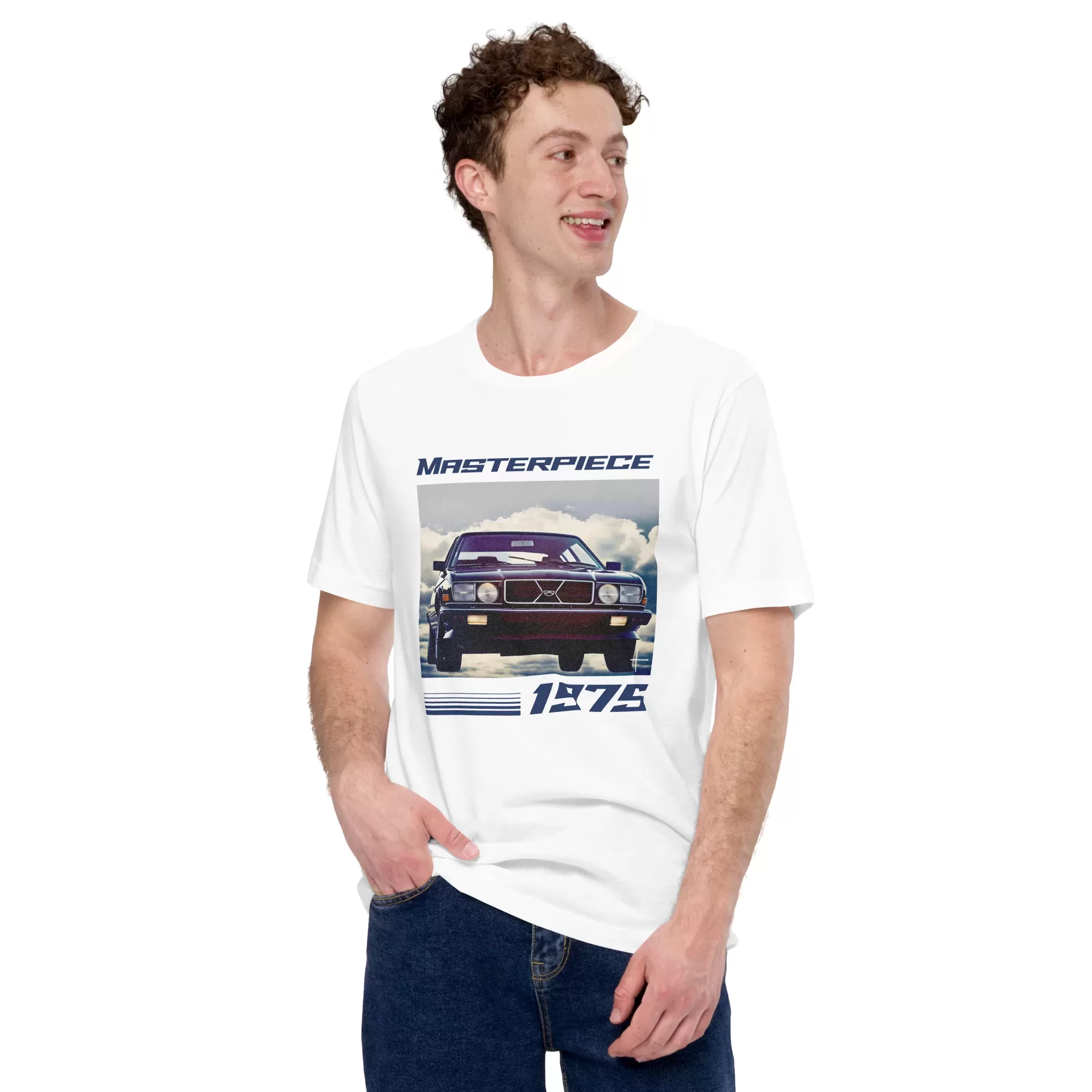 Masterpiece 1975 Graphic Tee - Image 3