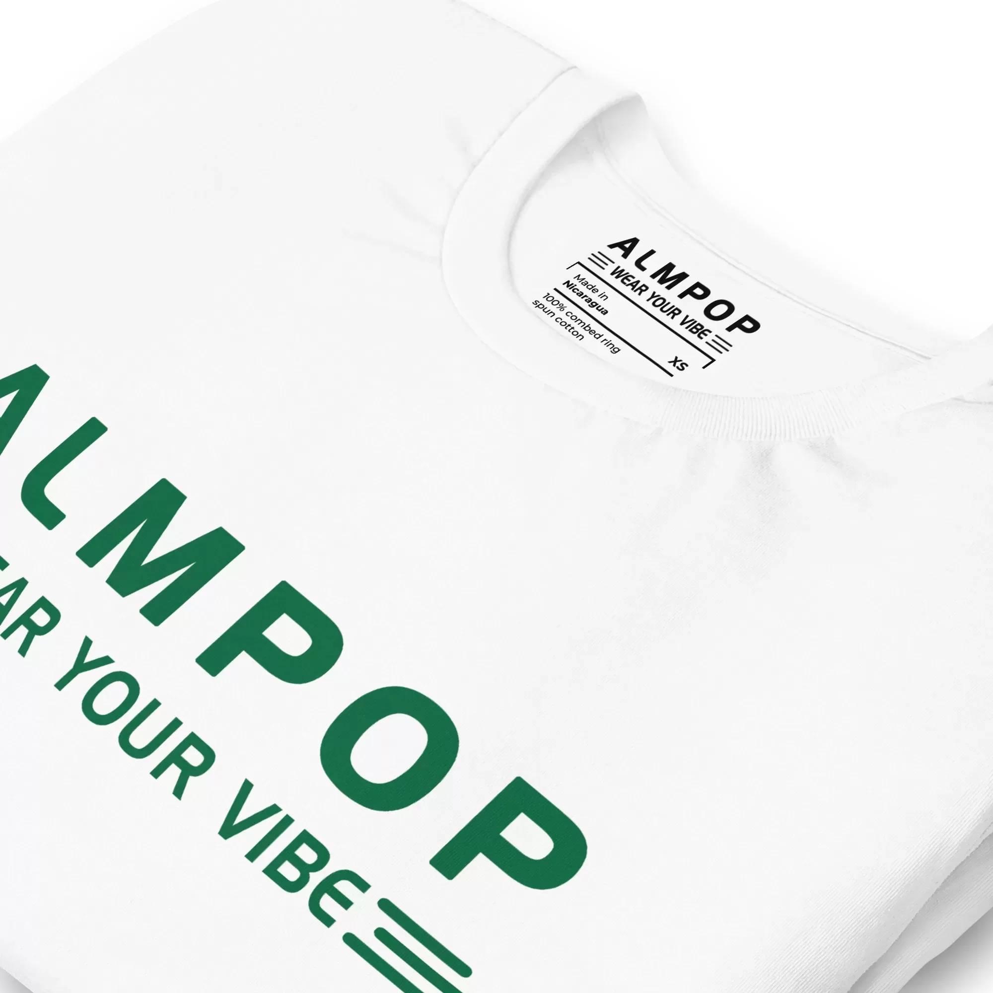 Wear Your Vibe Logo Graphic Tee - Image 3