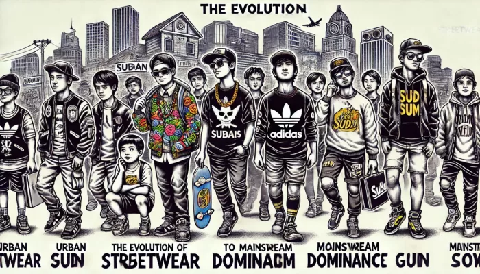 The Evolution of Urban Streetwear: From Subculture to Mainstream Dominance