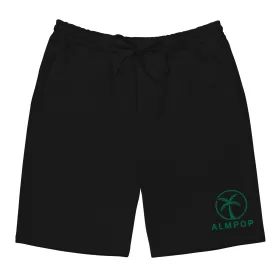 Men's logo fleece shorts