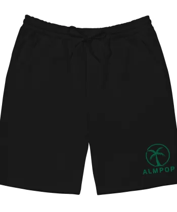 Men's logo fleece shorts