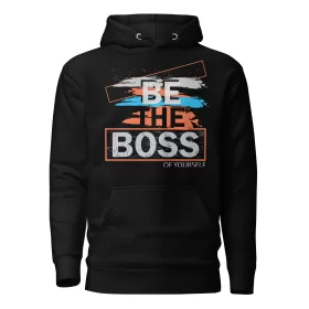 Be The Boss of Yourself Graphic Hoodie
