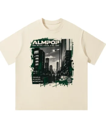 City Vibes Oversized T-Shirt